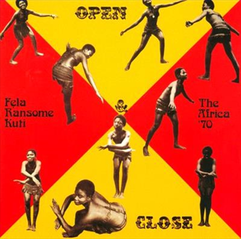Open and Close / Afrodisiac | CD