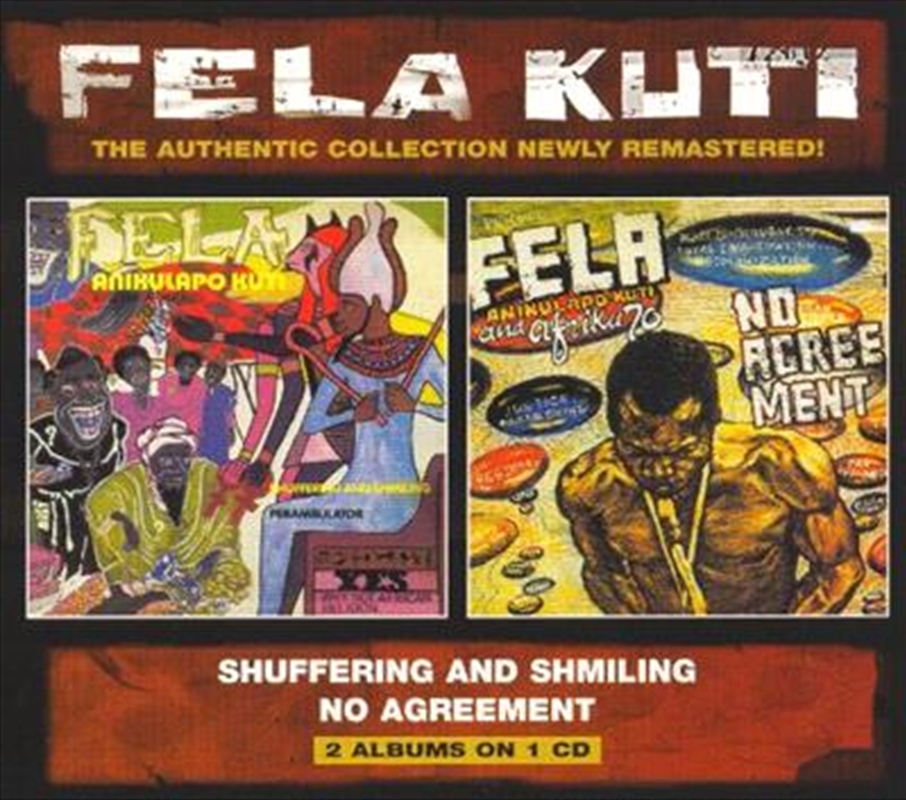 Shuffering And Shmiling/No Agreement | CD
