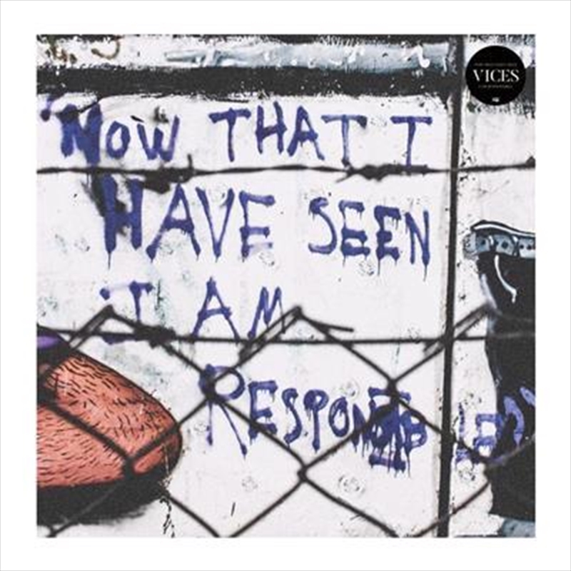 Now That I Have Seen I Am Responsible/Product Detail/Punk