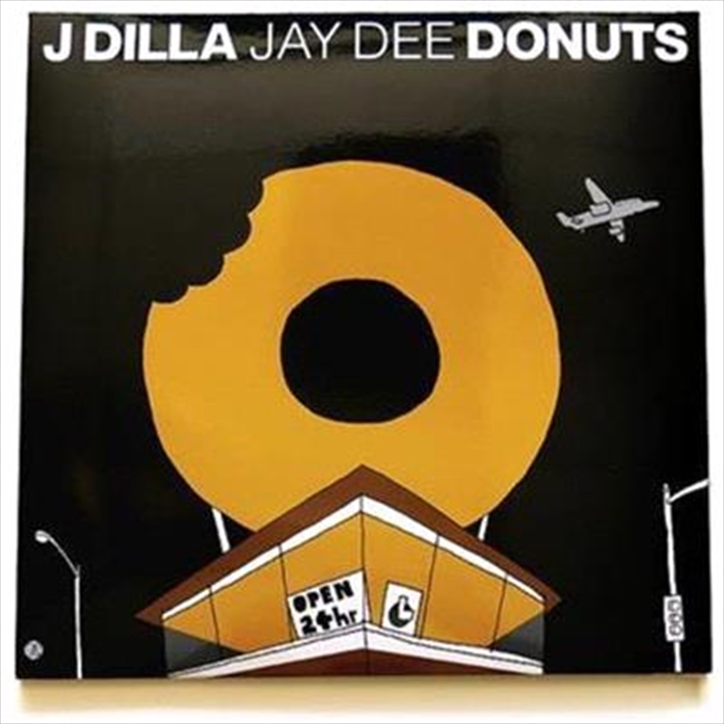 Donuts 10th Anniversay Gatefold Edition/Product Detail/Rap/Hip-Hop/RnB