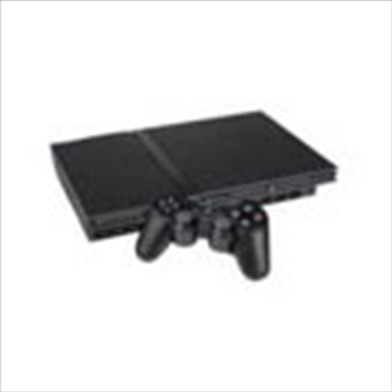 PS2 Slimline Black Console/Product Detail/Consoles & Accessories