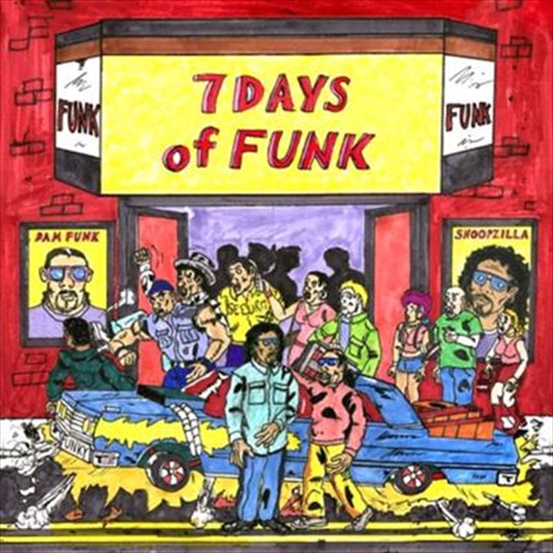 7 Days Of Funk/Product Detail/Rap/Hip-Hop/RnB