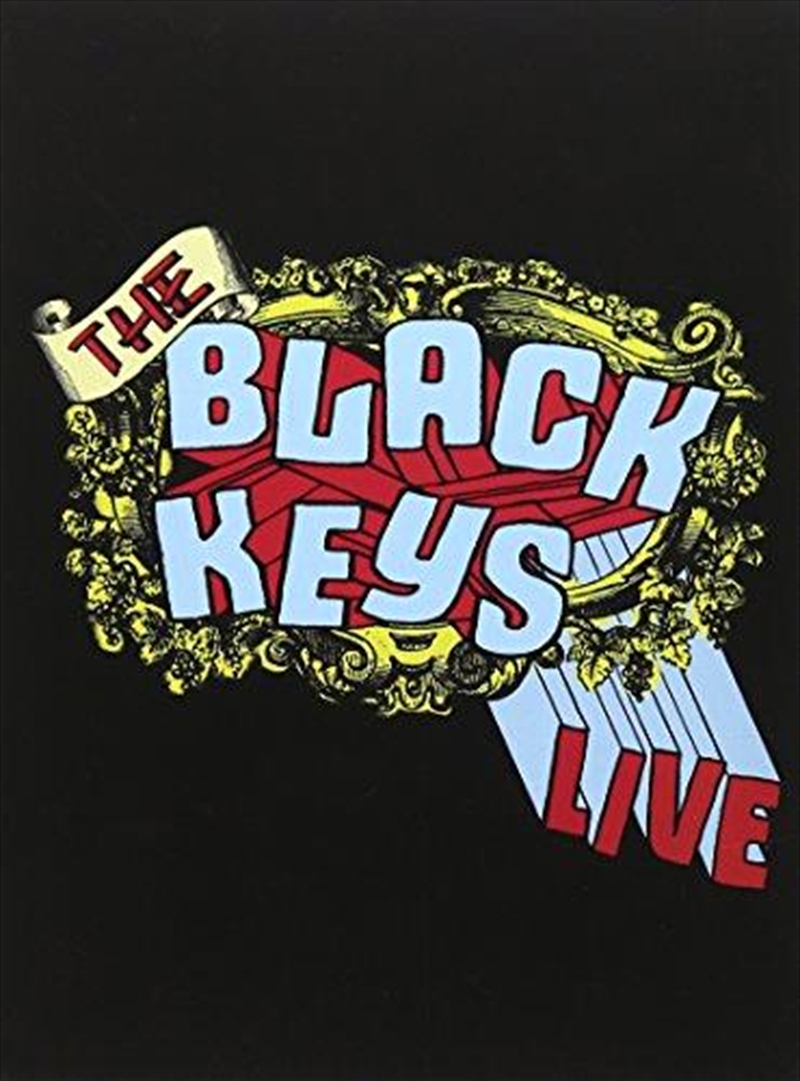Black Keys Live/Product Detail/Visual