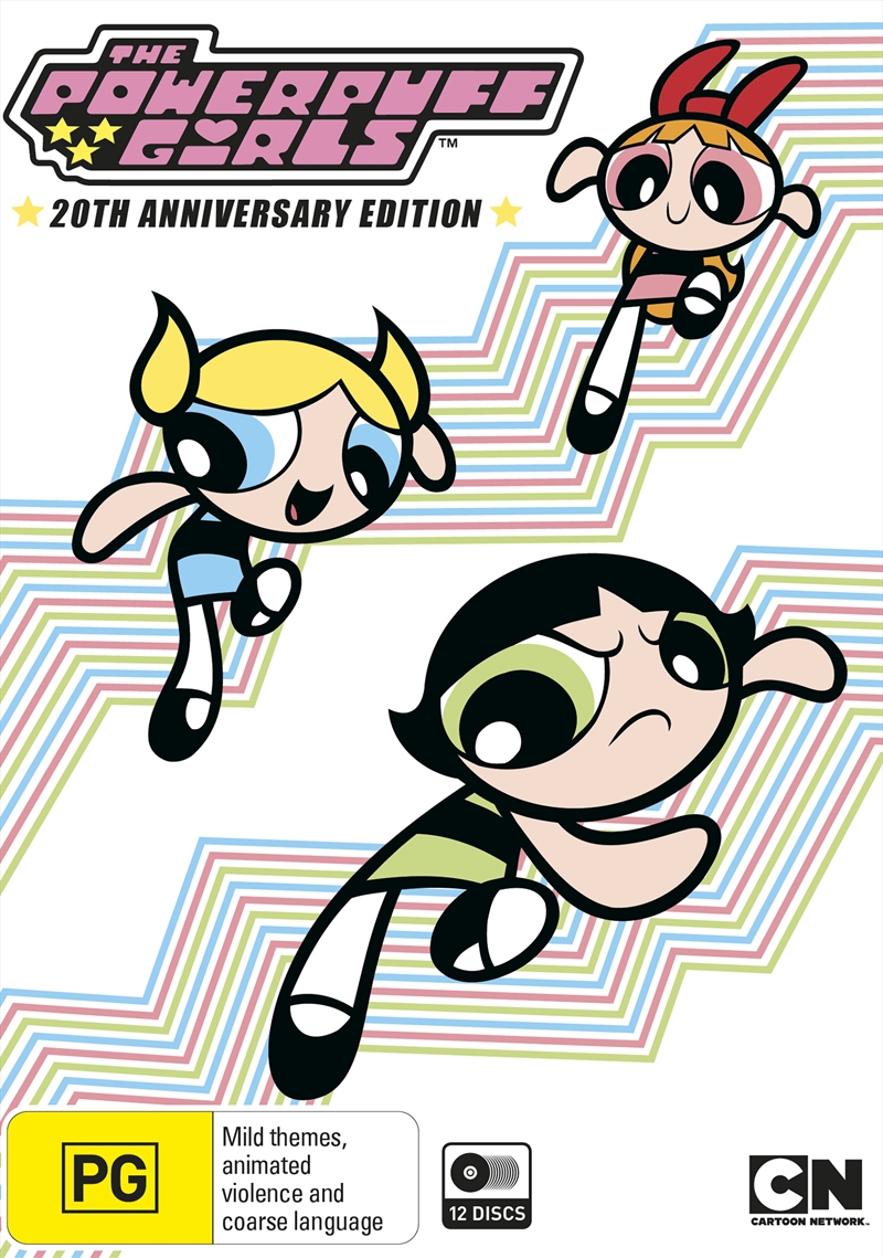 Powerpuff Girls - Limited Edition  Classic 20th Anniversary Edition/Product Detail/Animated