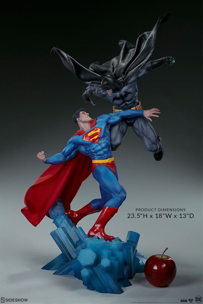 DC Comics - Batman vs Superman Diorama/Product Detail/Statues