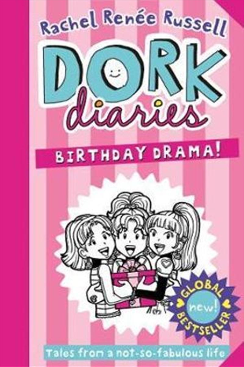 Dork Diaries: Birthday Drama/Product Detail/Childrens Fiction Books