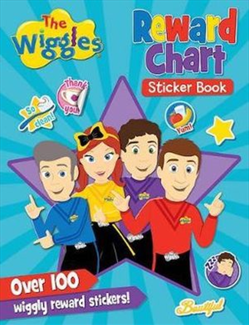 Reward Chart Sticker Book : The Wiggles/Product Detail/Stickers