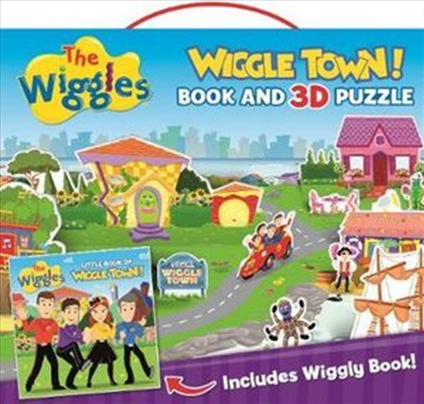 Buy Wiggles Wiggle Town Book And 3D Puzzle by Wiggles in Books Sanity