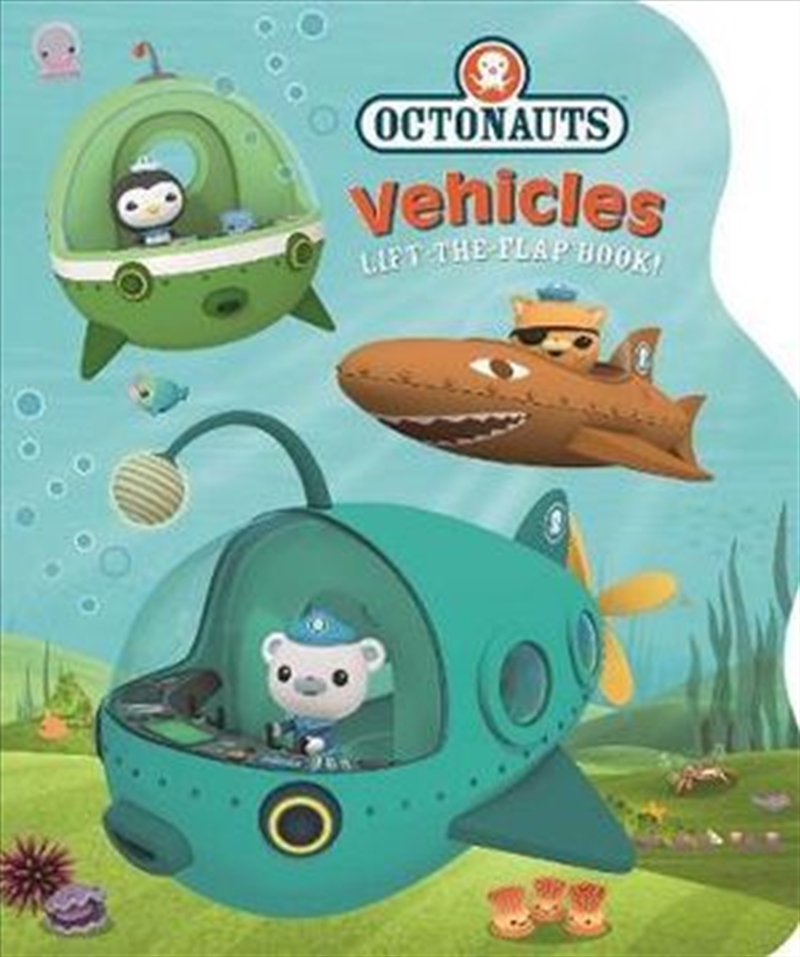 Buy Octonauts Vehicles Octonauts, Books Sanity