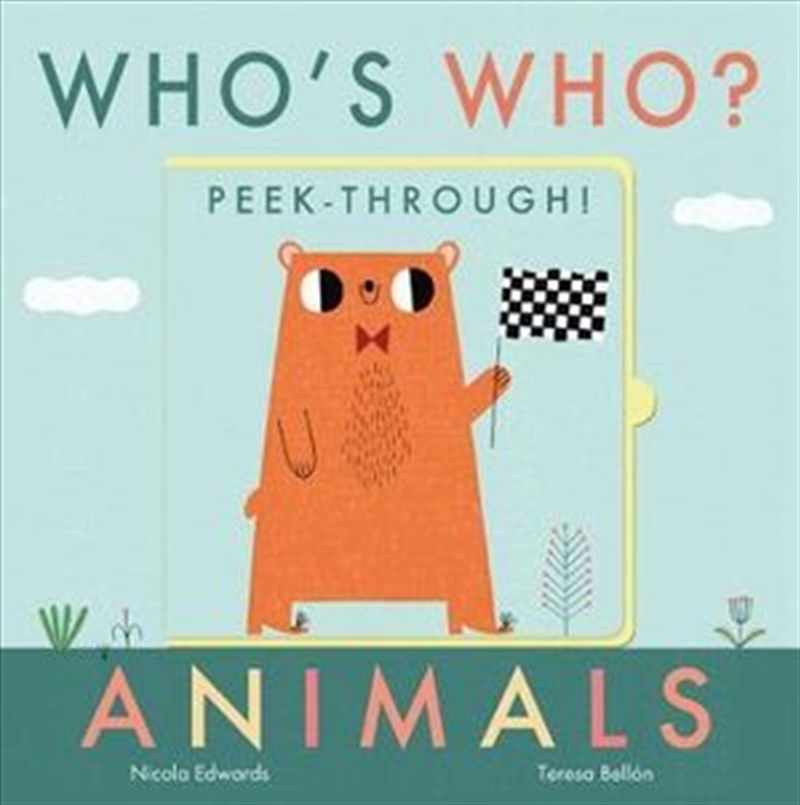 Who's Who? Peek-through! Animals/Product Detail/Children