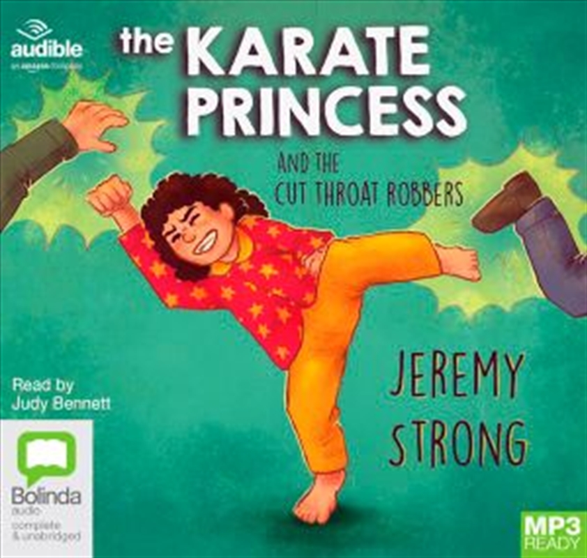 The Karate Princess and the Cut Throat Robbers/Product Detail/Childrens Fiction Books