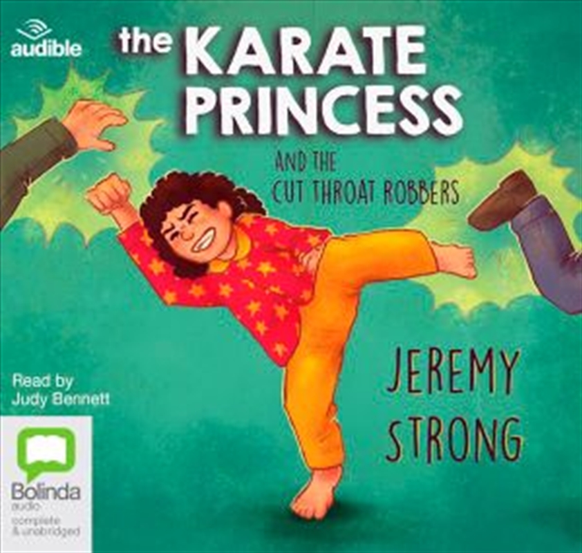 The Karate Princess and the Cut Throat Robbers/Product Detail/Childrens Fiction Books