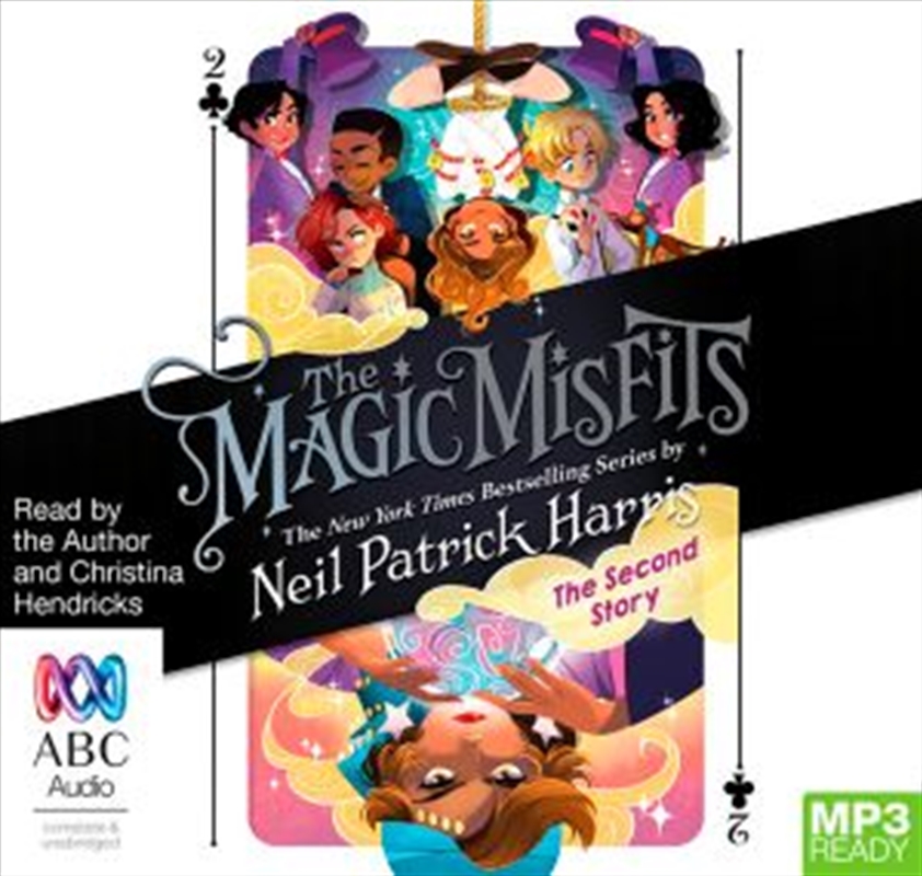 The Magic Misfits: The Second Story/Product Detail/Fantasy Fiction