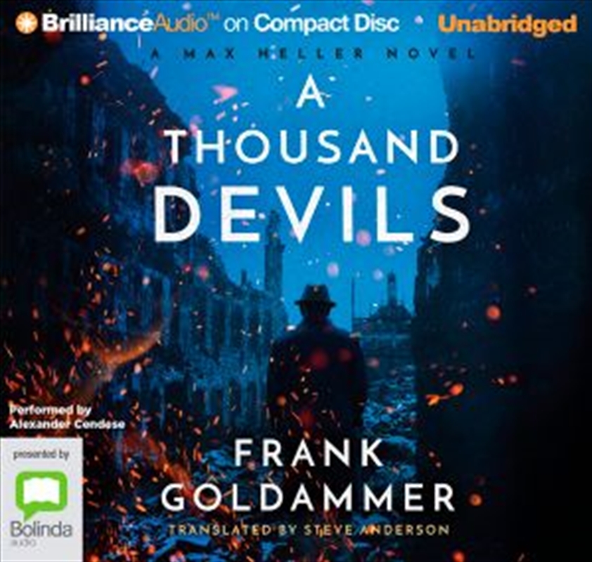A Thousand Devils/Product Detail/Historical Fiction