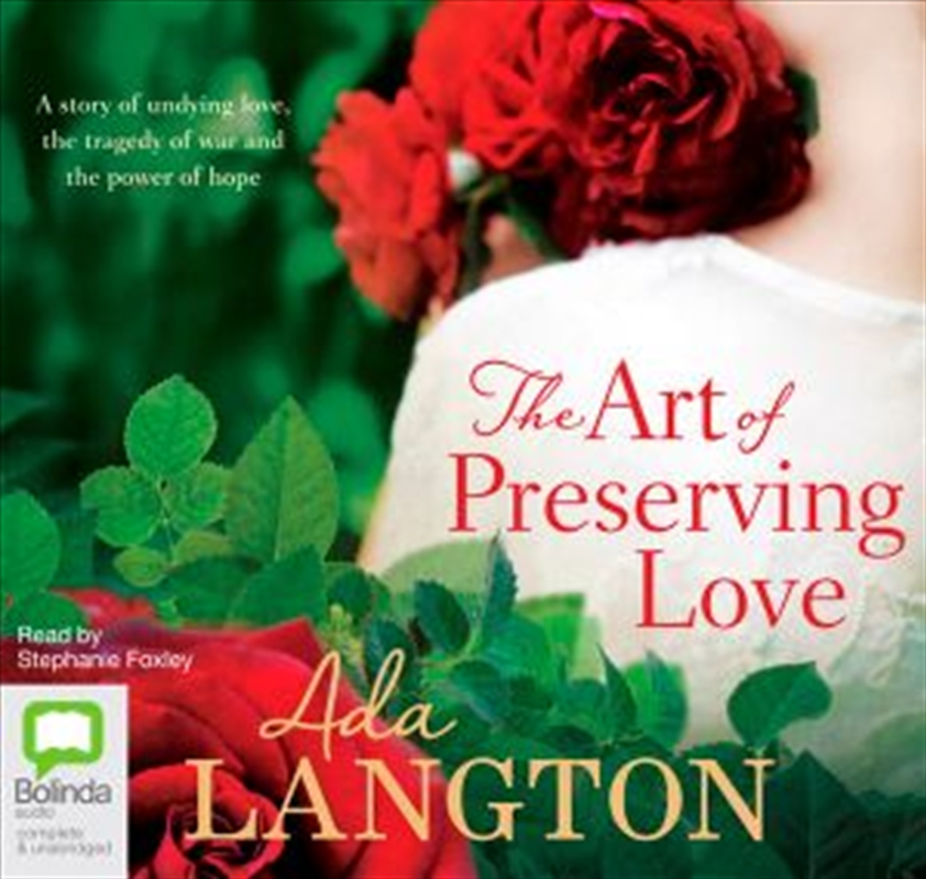 The Art of Preserving Love/Product Detail/Historical Fiction