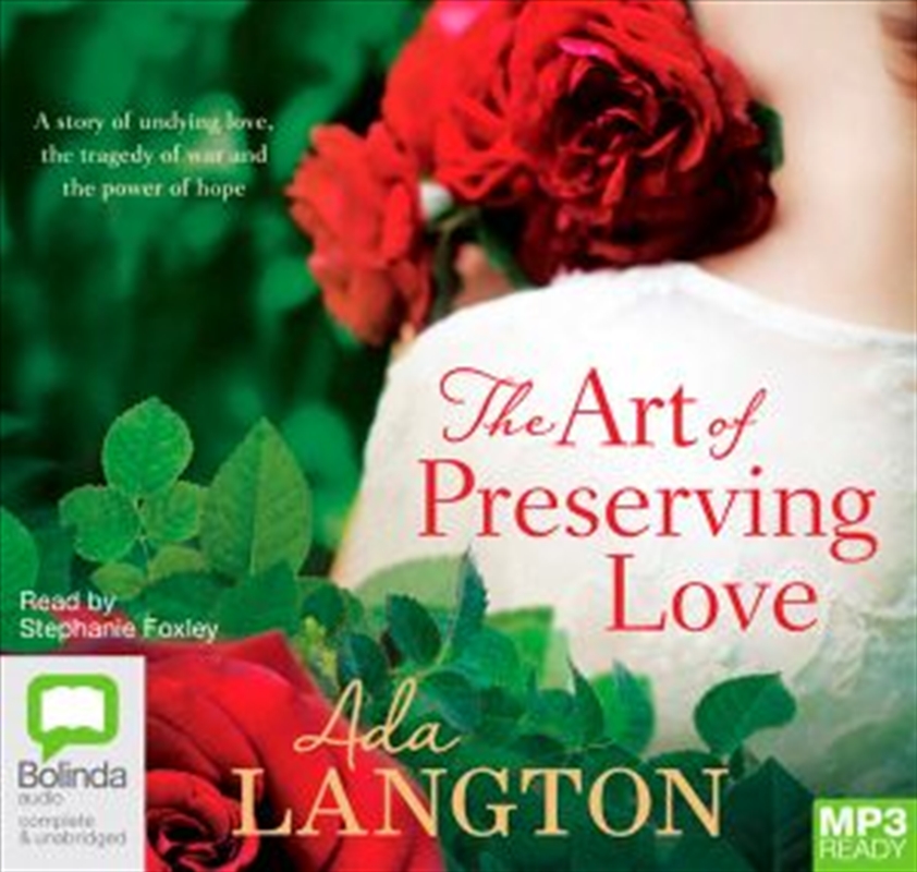 The Art of Preserving Love/Product Detail/Historical Fiction
