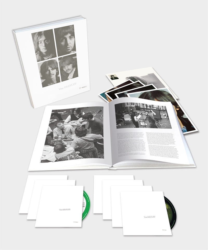 Beatles White Album - Super Deluxe Edition/Product Detail/Rock