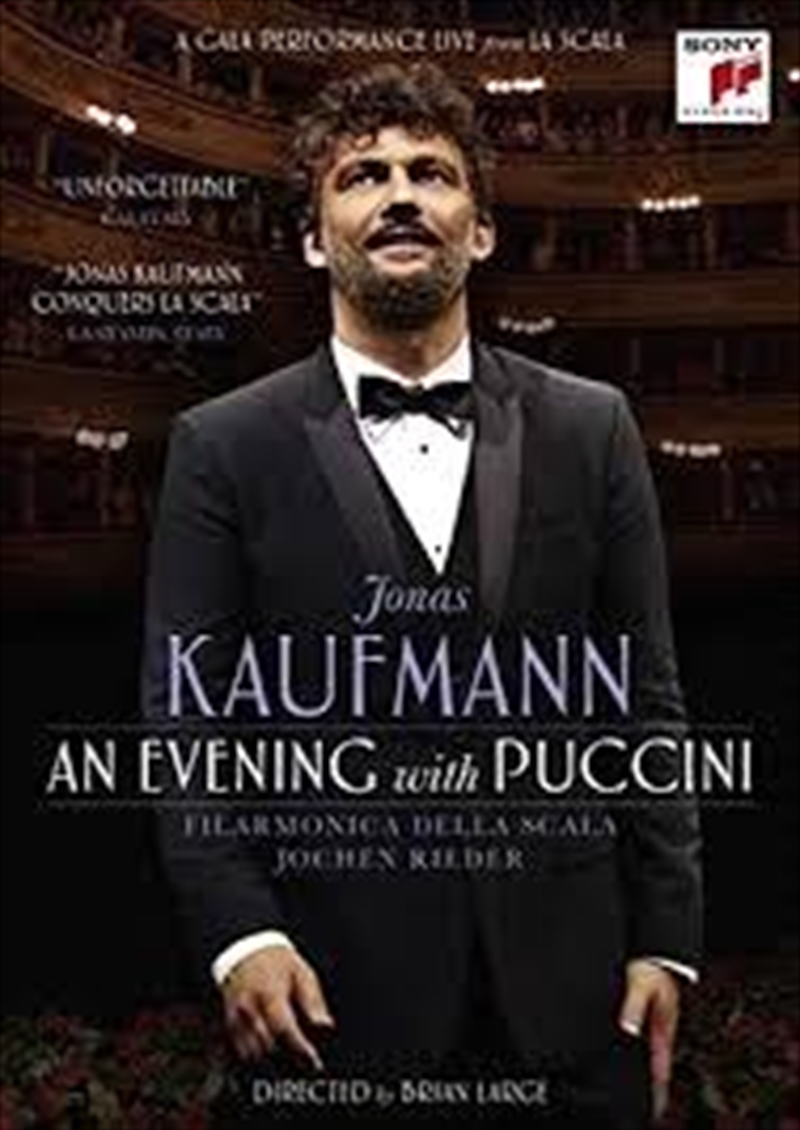 An Evening With Puccini/Product Detail/Visual