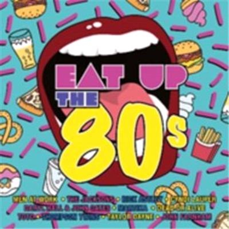 Eat Up The 80's/Product Detail/Compilation