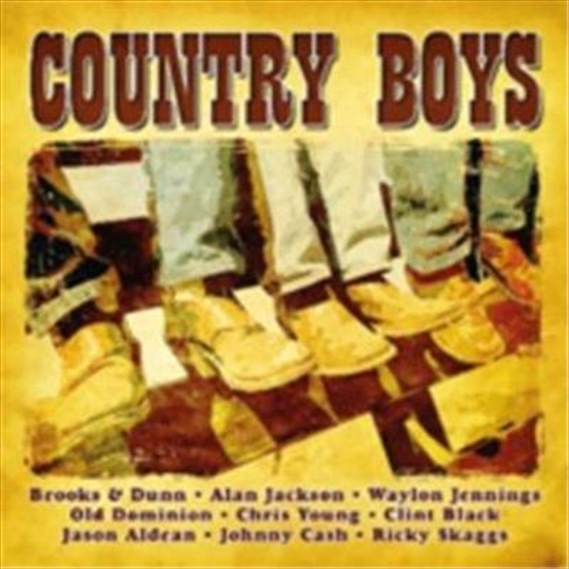 Buy Various Country Boys on CD On Sale Now With Fast Shipping