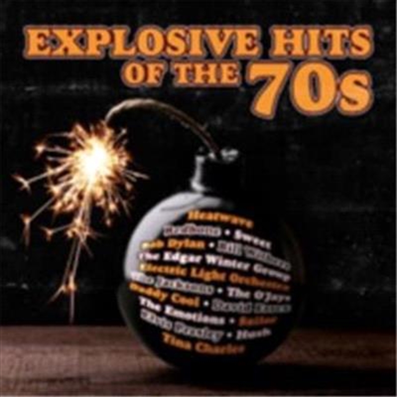 Explosive Hits Of The 70's/Product Detail/Compilation
