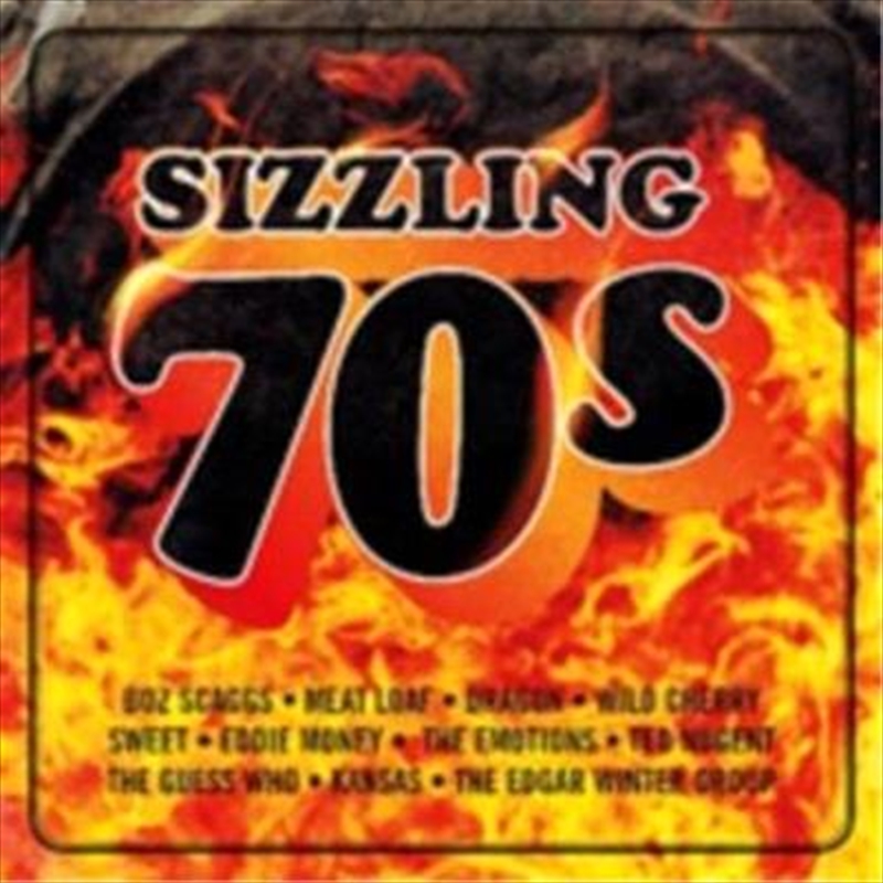 Sizzling 70's/Product Detail/Compilation