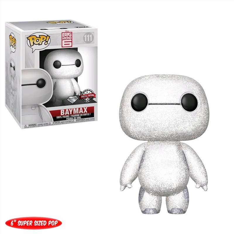 Big Hero 6 - Nurse Baymax Diamond Glitter 6" US Exclusive Pop! Vinyl/Product Detail/Movies