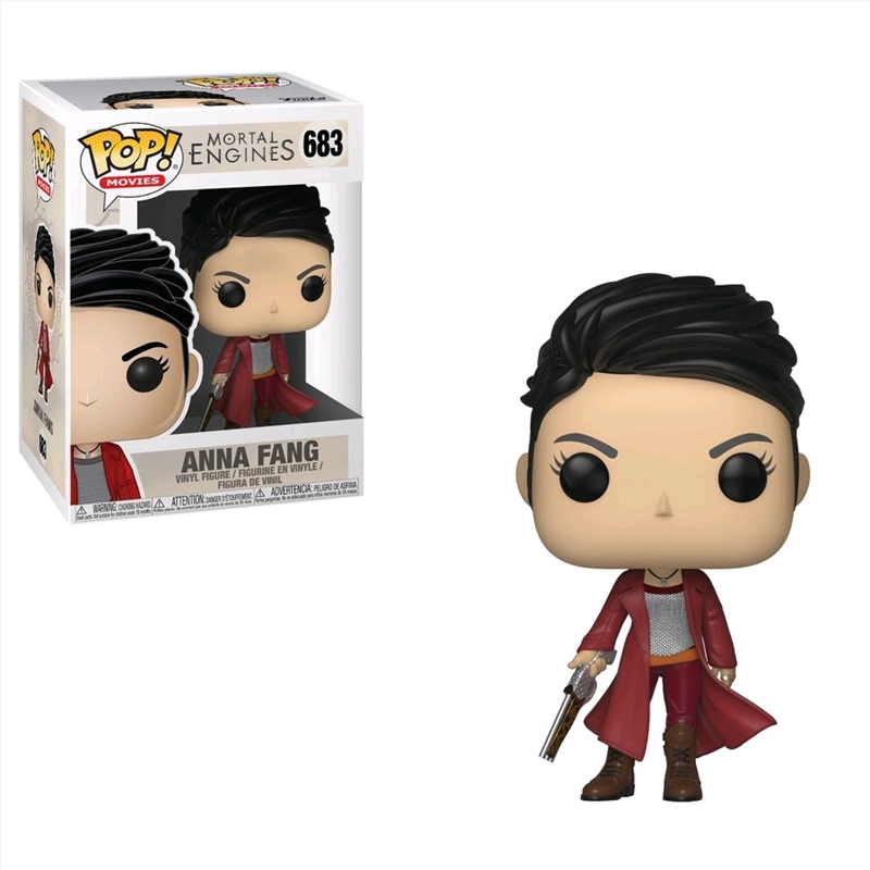Mortal Engines - Anna Fang Pop! Vinyl/Product Detail/Movies