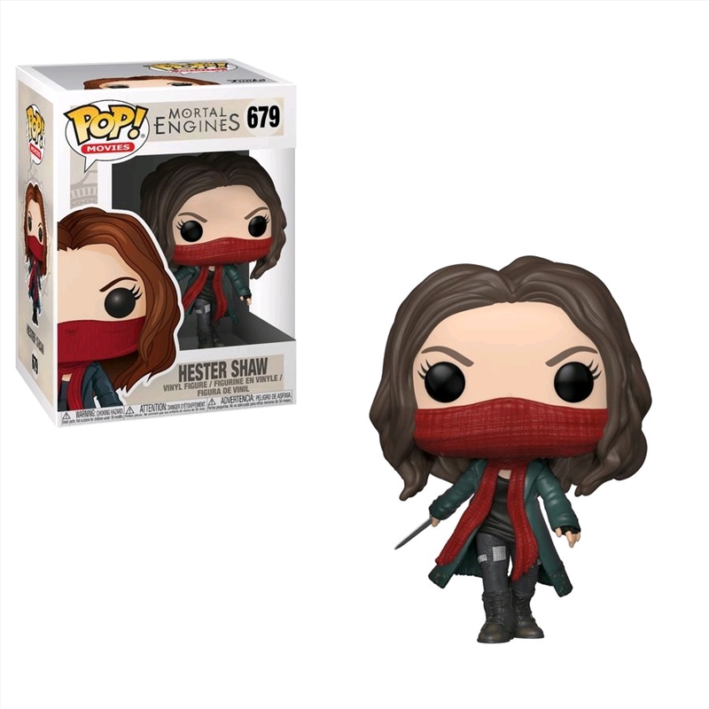 Mortal Engines - Hester Shaw Pop! Vinyl/Product Detail/Movies