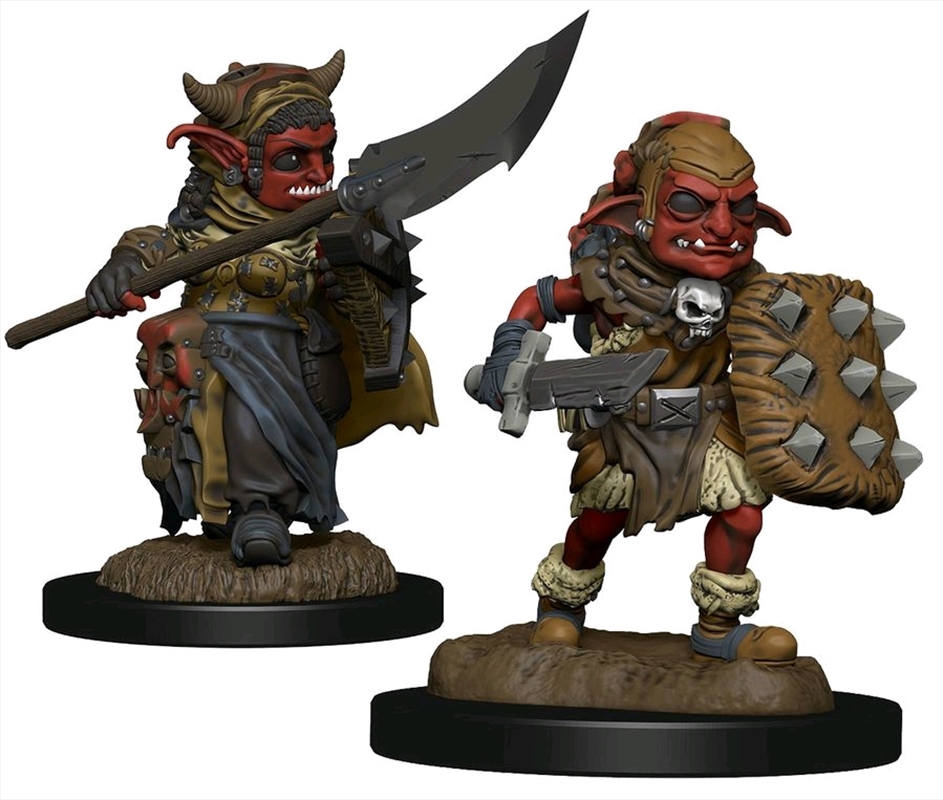 Wardlings - Goblins Male & Female Pre-Painted Minis/Product Detail/Board Games