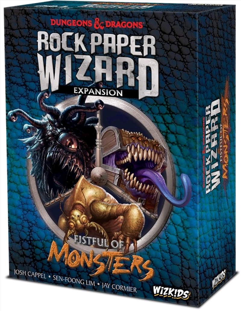 Dungeons & Dragons - Rock Paper Wizard Fistful of Monsters Expansion/Product Detail/RPG Games