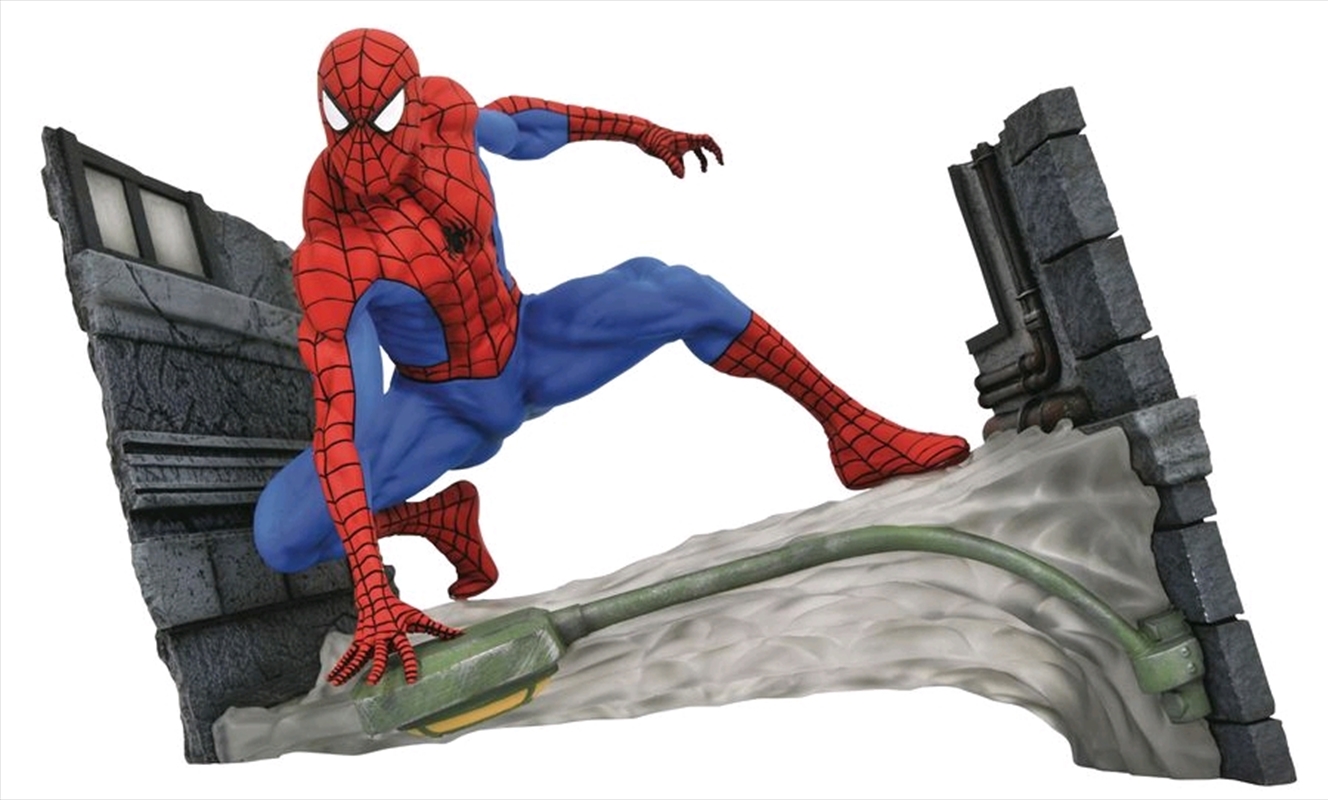 Spider-Man - Spider-Man Webbing PVC Gallery Diorama/Product Detail/Figurines