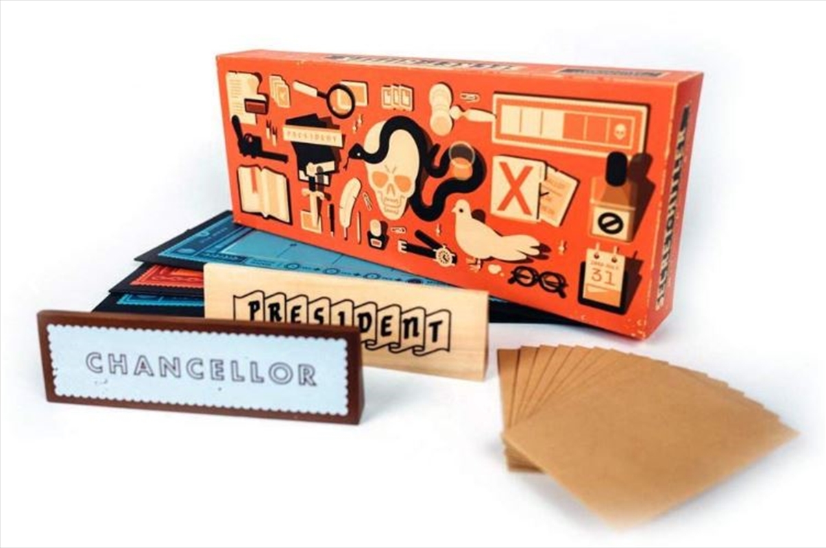 Secret Hitler/Product Detail/Board Games