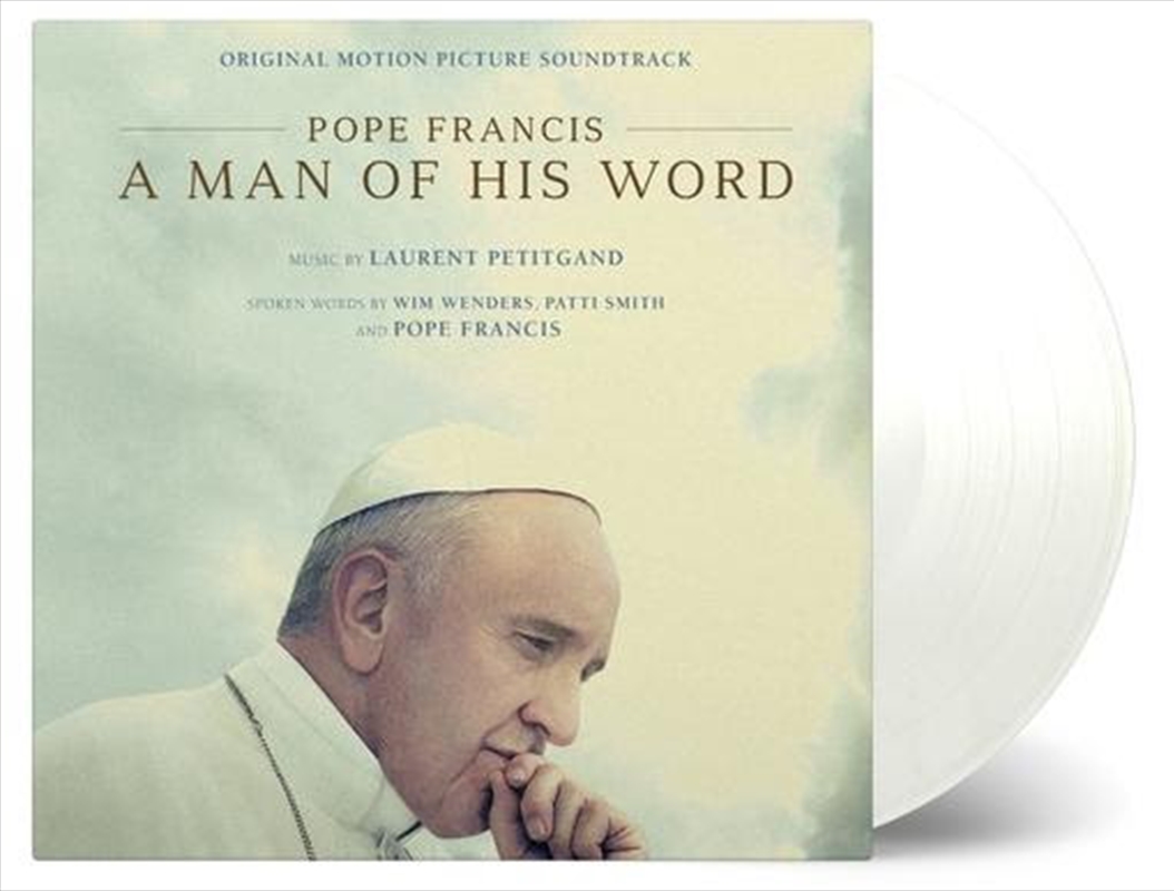 Pope Francis A Man Of His Word - Limited White Smoke Coloured Vinyl/Product Detail/Soundtrack