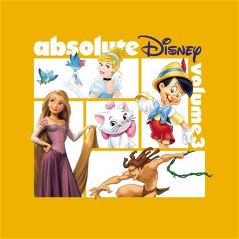Absolute Disney - Volume 3/Product Detail/Compilation