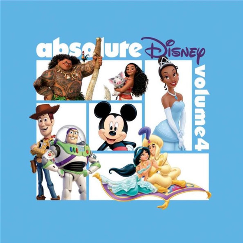 Absolute Disney - Volume 4/Product Detail/Compilation