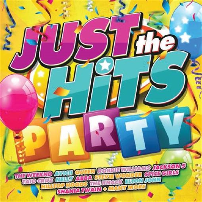 Just The Hits - Party | CD
