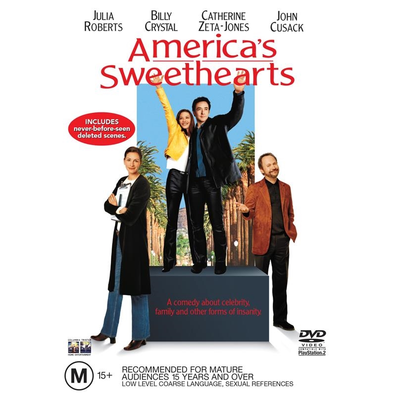 America's Sweethearts/Product Detail/Comedy