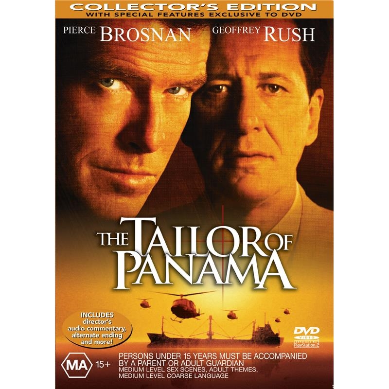 Buy Tailor Of Panama on DVD Sanity Online