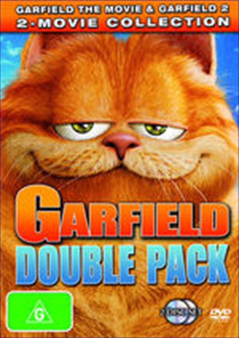 Garfield 1 And 2/Product Detail/Animated