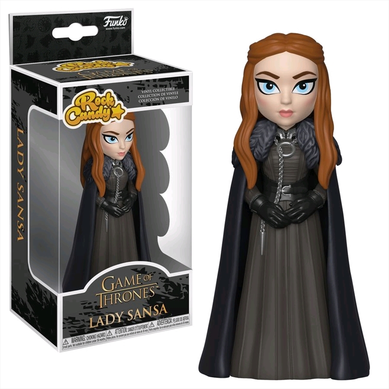 Game of Thrones - Lady Sansa Rock Candy/Product Detail/Funko Collections