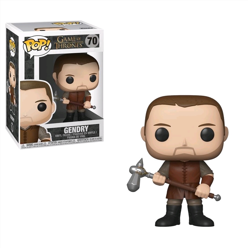 Game of Thrones - Gendry Pop! Vinyl/Product Detail/TV