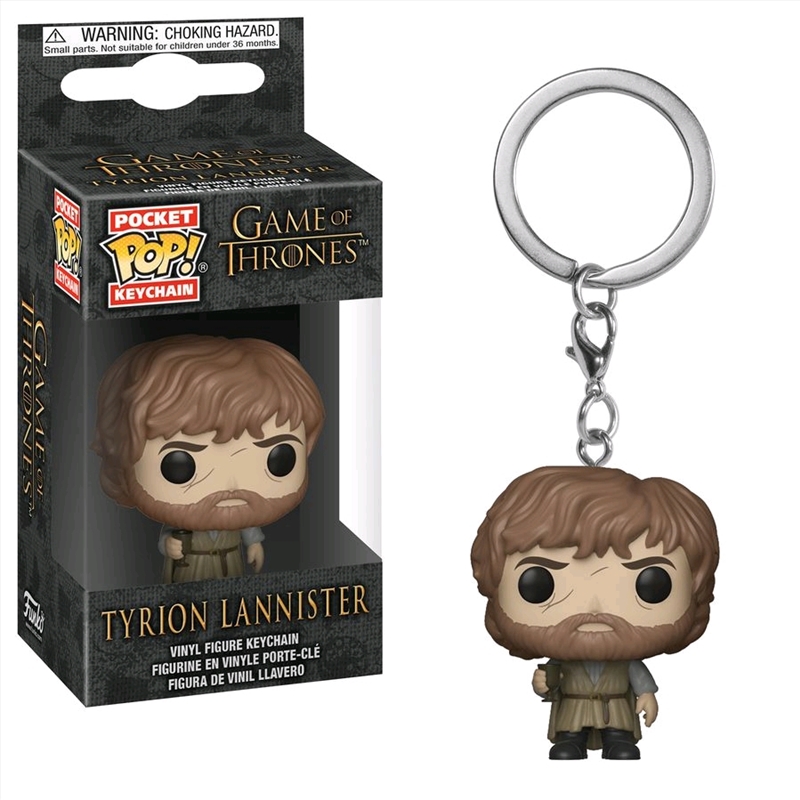 Game of Thrones - Tyrion Lannister Pocket Pop! Keychain/Product Detail/TV