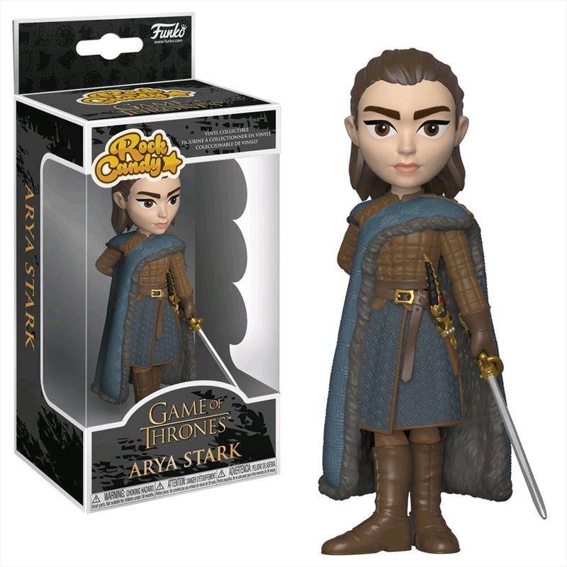Game of Thrones - Arya Stark Rock Candy/Product Detail/Funko Collections