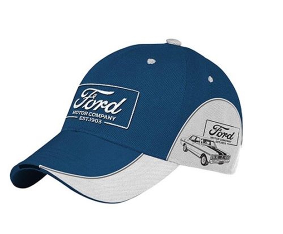 Classic Ford Blue Baseball Cap/Product Detail/Caps & Hats