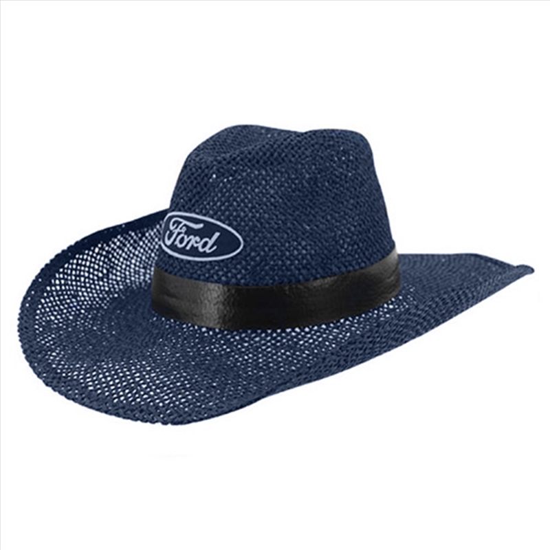 Ford Cowboy Hat - Navy - S/M/Product Detail/Caps & Hats
