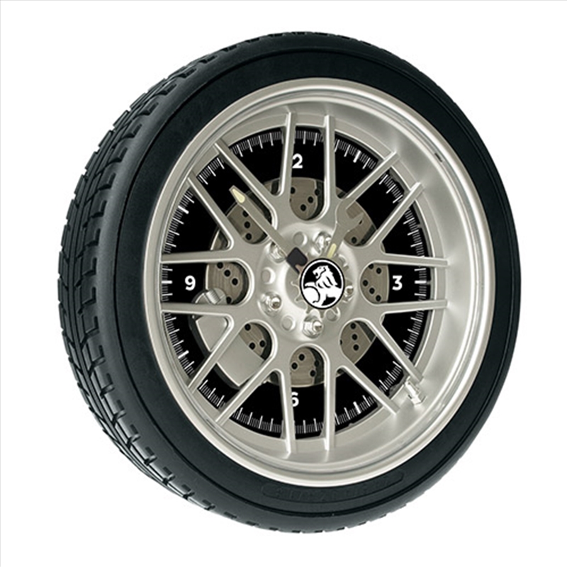 Holden Logo Tyre Wall Clock/Product Detail/Clocks