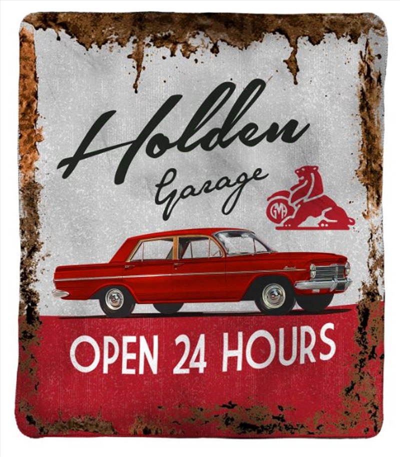 Holden Polar Fleece Throw Rug/Product Detail/Manchester