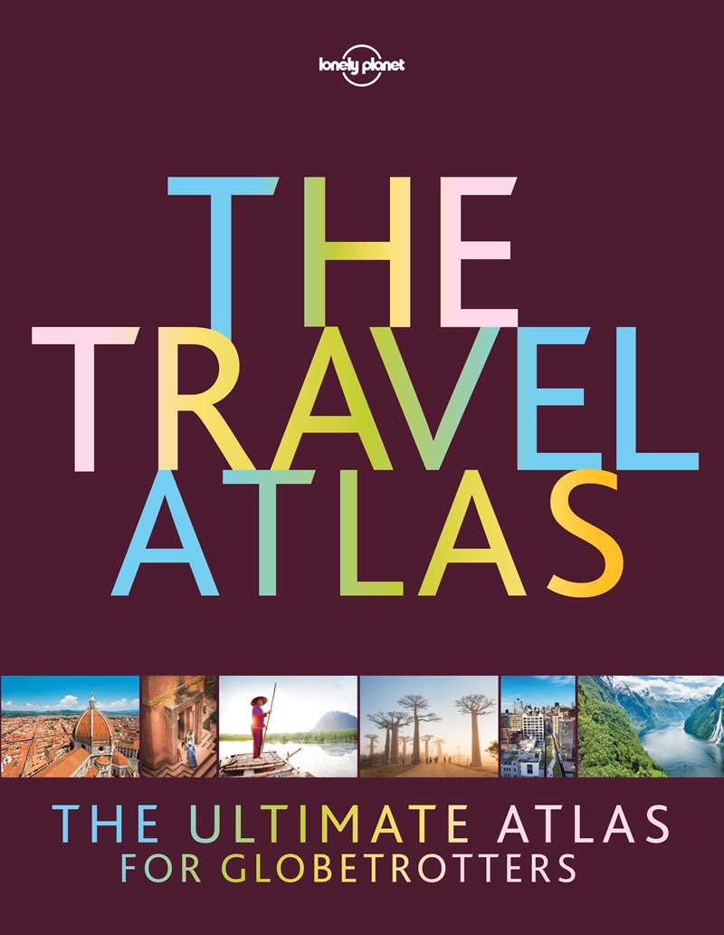 Lonely Planet - Travel Atlas/Product Detail/Travel & Holidays