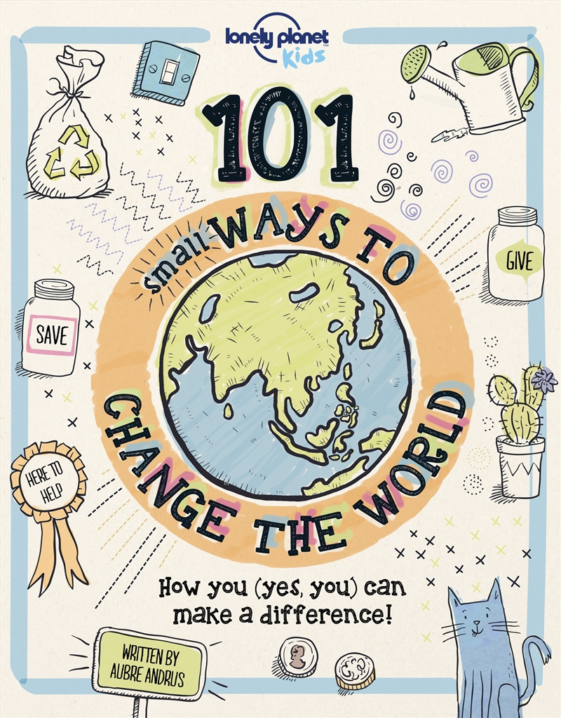Lonely Planet - 101 Small Ways To Change The World/Product Detail/Travel & Holidays